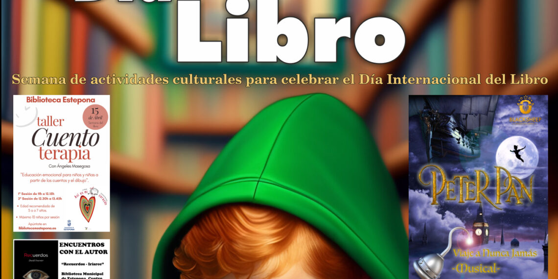 En Estepona organizan una semana de actividades culturales para celebrar el Día Internacional del Libro