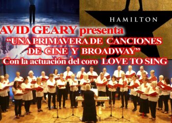 El barítono David Geary presenta el concierto ‘Una primavera de cine’ del Coro Internacional ‘Love to Sing’