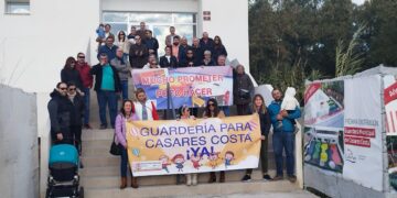 El PSOE revindica el derecho de los vecinos de Casares Costa una guardería pública