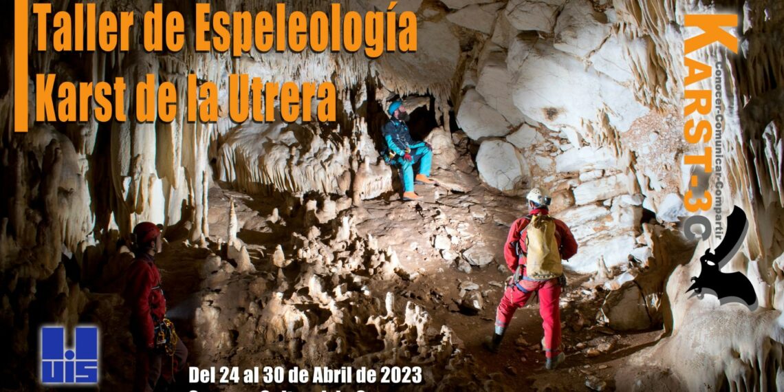Taller de espeleología en el Karts Sierra de la Utrera dentro de la Semana Cultura de Casares