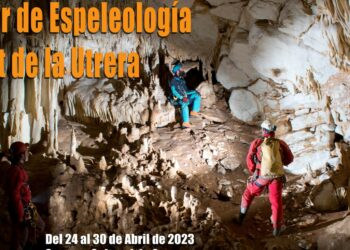 Taller de espeleología en el Karts Sierra de la Utrera dentro de la Semana Cultura de Casares