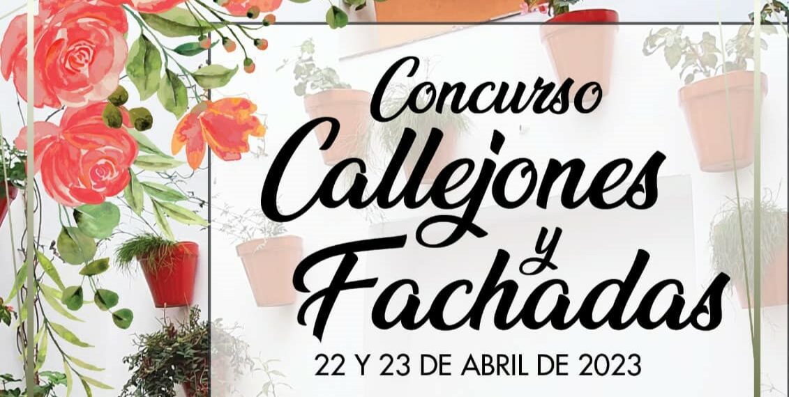 Último día para inscribirse en el Concurso de Callejones y Fachadas decorados con maceta en Casares