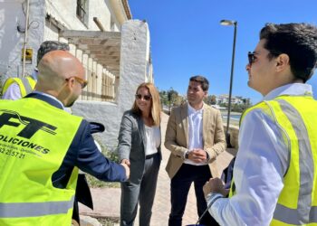 Un proyecto ilusionante llega a Casares de la mano de Barceló con la gestión del complejo hotelero de Playa Chica