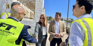 Un proyecto ilusionante llega a Casares de la mano de Barceló con la gestión del complejo hotelero de Playa Chica