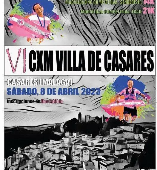 Este sábado 400 corredores participan en la Carrera de Montaña Villa de Casares