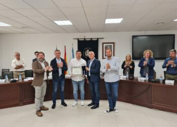 Antonio Miguel Barragán ya es Medalla de Honor de Manilva