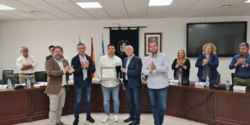 Antonio Miguel Barragán ya es Medalla de Honor de Manilva