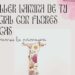 Taller lamina de tu inicial con flores secas en Casares