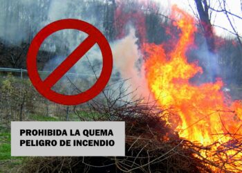 Casares advierte de que  JJAA adelanta el calendario de peligro medio de incendios y suspende los permisos vigentes de quema