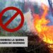 Casares advierte de que  JJAA adelanta el calendario de peligro medio de incendios y suspende los permisos vigentes de quema