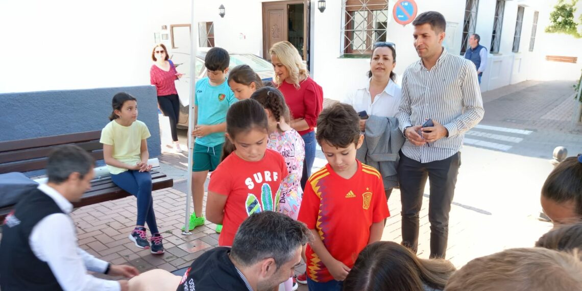 Los niños de Secadero han aprendido hoy primeros auxilios