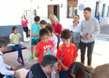 Los niños de Secadero han aprendido hoy primeros auxilios