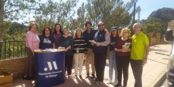 La biblioteca itinerante visitó Casares