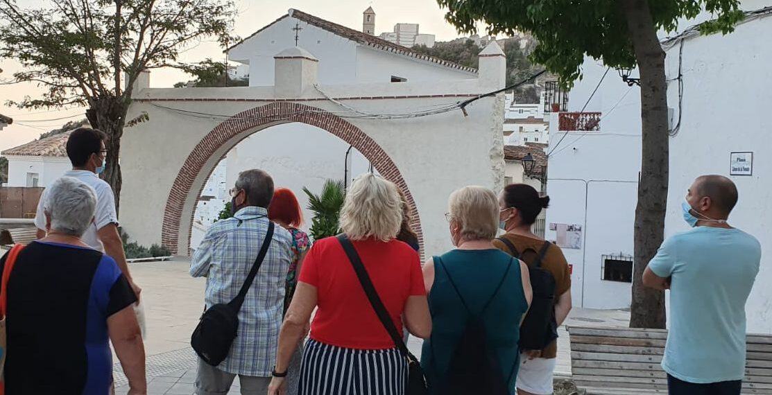 Ruta de interpretación histórica en Degusta Casares