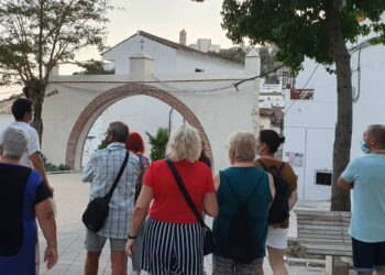 Ruta de interpretación histórica en Degusta Casares