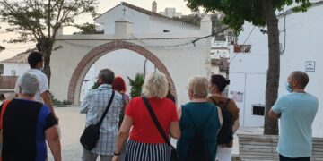 Ruta de interpretación histórica en Degusta Casares