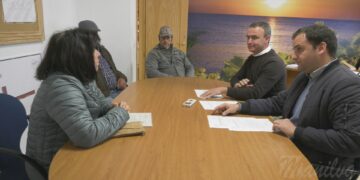 Reunión para la tramitación de ayudas a los agricultores