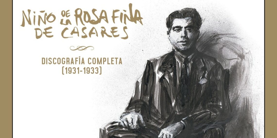 Esta tarde se presenta en Casares la antología completa del cantaor Rosa Fina