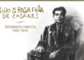 Esta tarde se presenta en Casares la antología completa del cantaor Rosa Fina