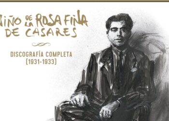 Esta tarde se presenta en Casares la antología completa del cantaor Rosa Fina