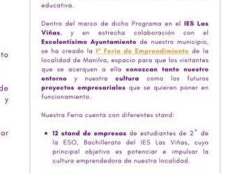  Se celebra «EMPRE-VIÑAS» el 11 de mayo en Manilva