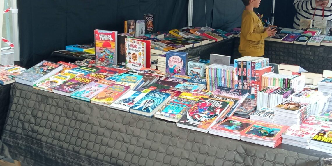 Este sábado dio comienzo la Feria del Libro de Manilva