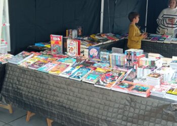 Este sábado dio comienzo la Feria del Libro de Manilva