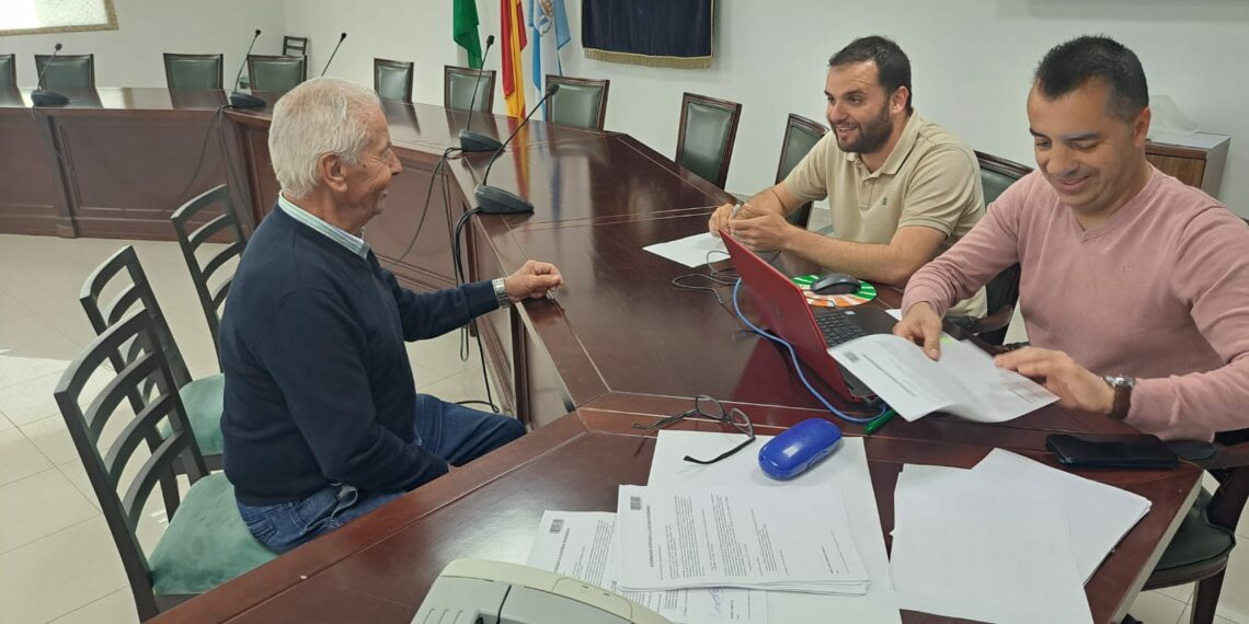 Reunión de los agricultores de la UPA en Manilva