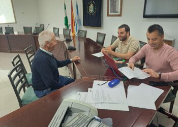 Reunión de los agricultores de la UPA en Manilva