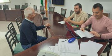 Reunión de los agricultores de la UPA en Manilva