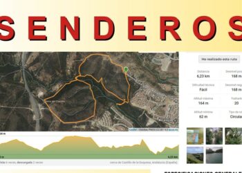 En Manilva han organizado una ruta senderista por los Castillejos de Alcorrín 