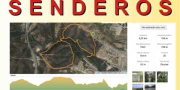 En Manilva han organizado una ruta senderista por los Castillejos de Alcorrín 