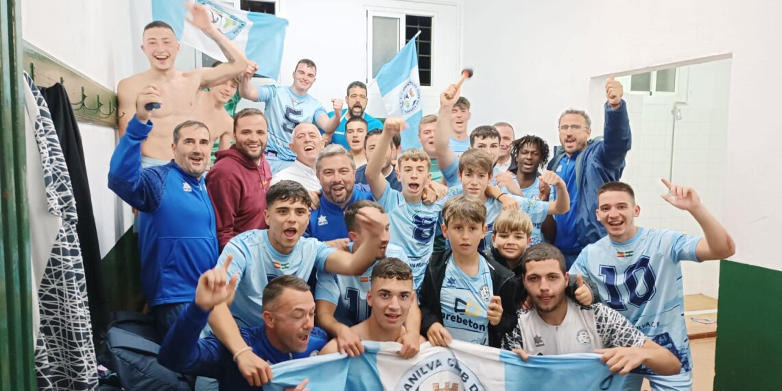La Unión Manilva juvenil, campeón de liga con ascenso a Tercera Andaluza