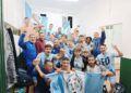 La Unión Manilva juvenil, campeón de liga con ascenso a Tercera Andaluza