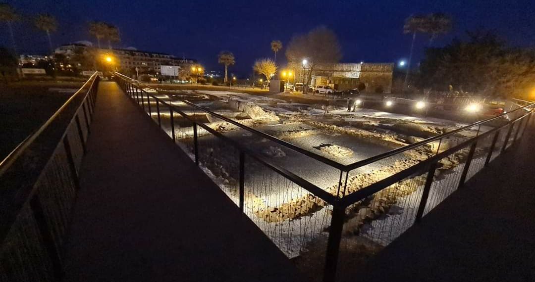 El yacimiento junto al Castillo podrá ser visitado a partir de la próxima semana