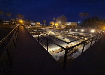 El yacimiento junto al Castillo podrá ser visitado a partir de la próxima semana