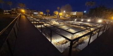 El yacimiento junto al Castillo podrá ser visitado a partir de la próxima semana