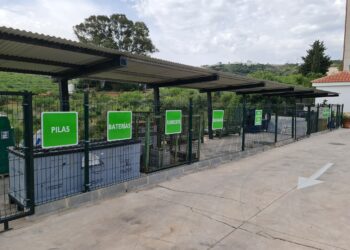 En Manilva hacen hincapié en el punto limpio para mejorar la imagen, el cuidado del medio ambiente y el reciclaje