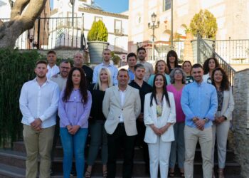 IU Manilva presenta su lista electoral con Agustín Vargas a la cabeza