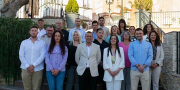 IU Manilva presenta su lista electoral con Agustín Vargas a la cabeza