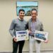 El ayuntamiento de Casares y Luis Merayo, atleta afincado en Casares, tienen un encuentro para iniciar un proyecto en común