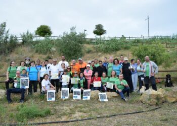Éxito en la ruta por los Castillejos de Alcorrín