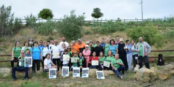 Éxito en la ruta por los Castillejos de Alcorrín
