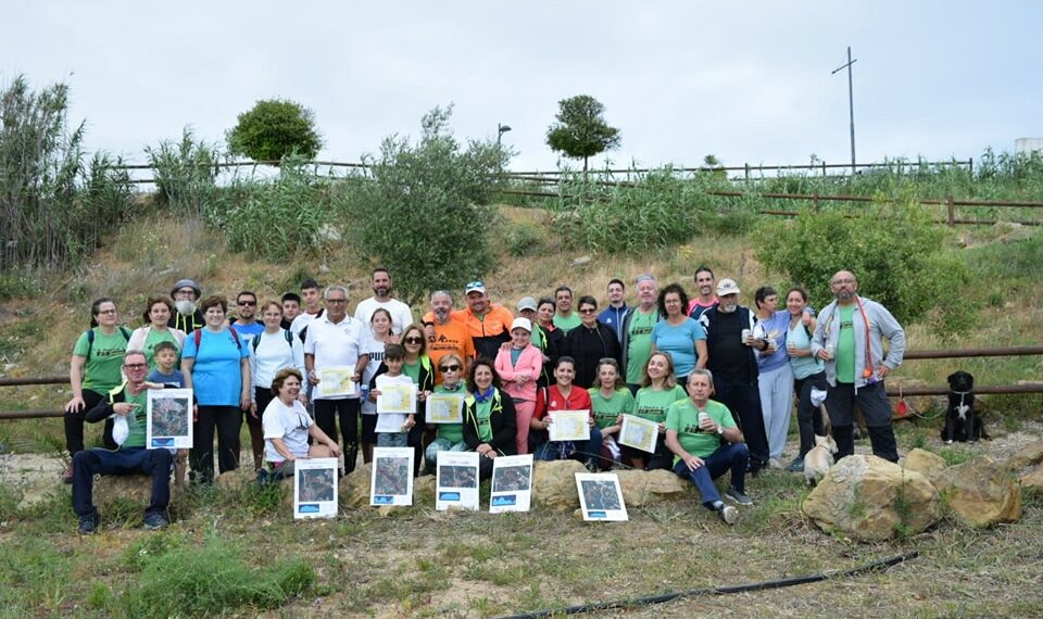 Éxito en la ruta por los Castillejos de Alcorrín
