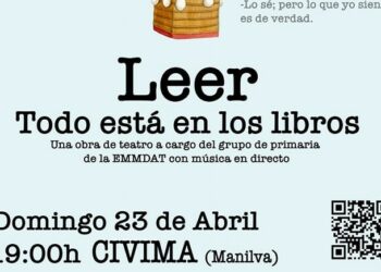 «Leer»,es la nueva obra de teatro en Manilva que  se representará este domingo 