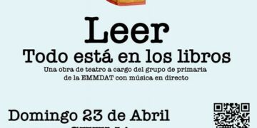 «Leer»,es la nueva obra de teatro en Manilva que  se representará este domingo 