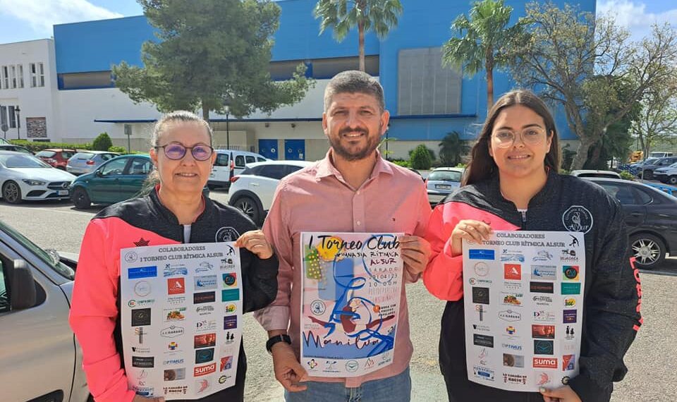 Este sábado llega el «I Torneo Club Gimnasia Rítmica AlSur»