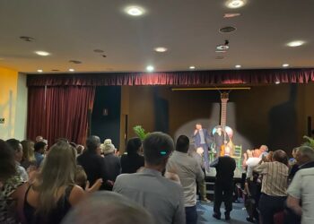 La actuación de David Palomar fue un éxtio en el CIVIMA