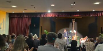 La actuación de David Palomar fue un éxtio en el CIVIMA