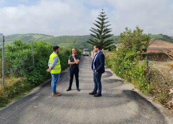 El Plan de Reasfaltado mejora las vías del término municipal de Manilva